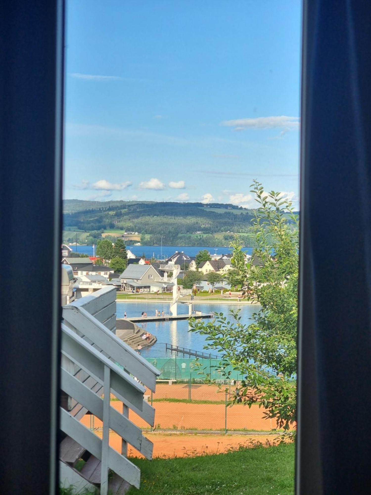 Gjovik Hovdetun Hostel Exteriör bild