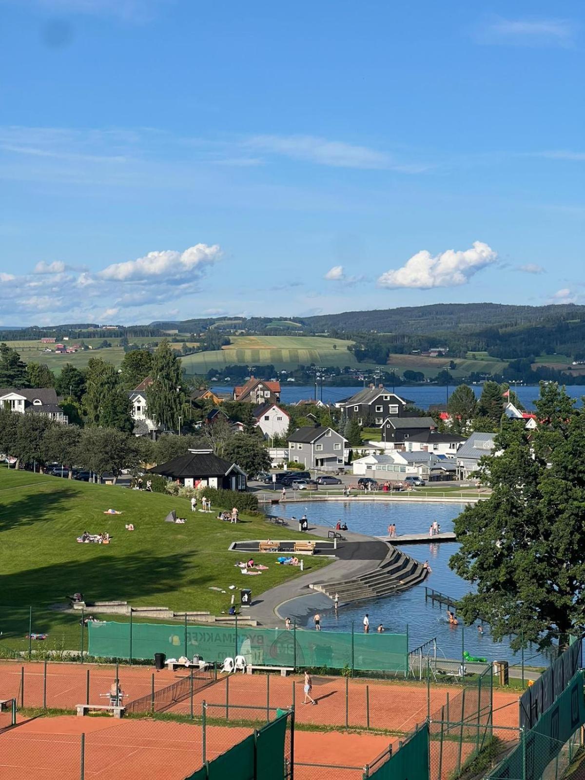 Gjovik Hovdetun Hostel Exteriör bild