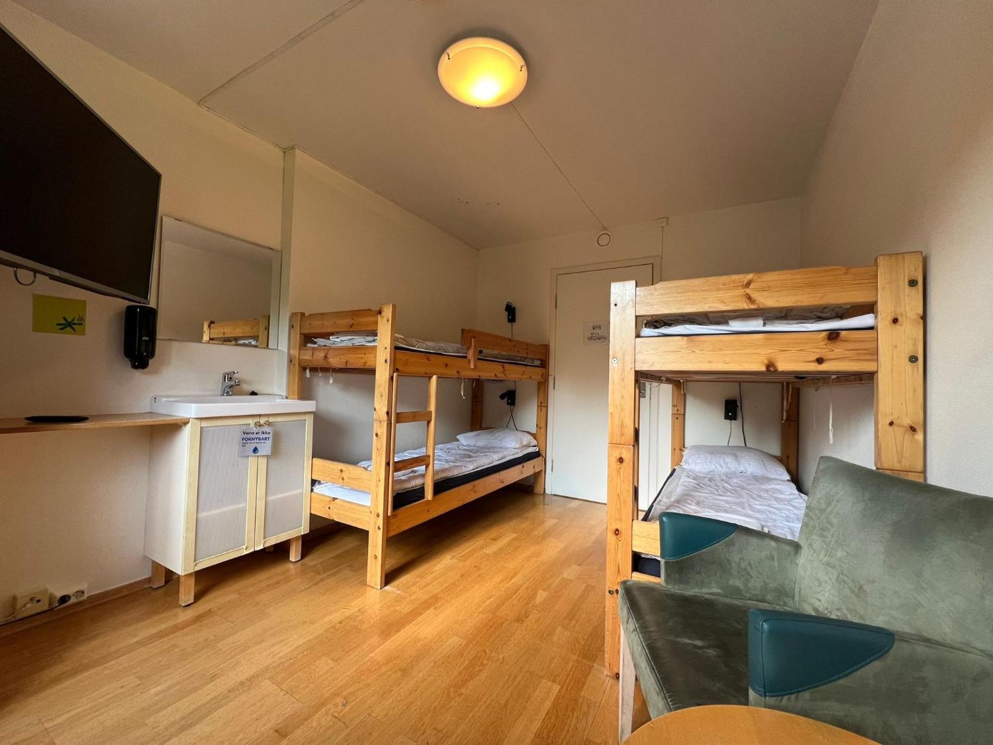Gjovik Hovdetun Hostel Exteriör bild