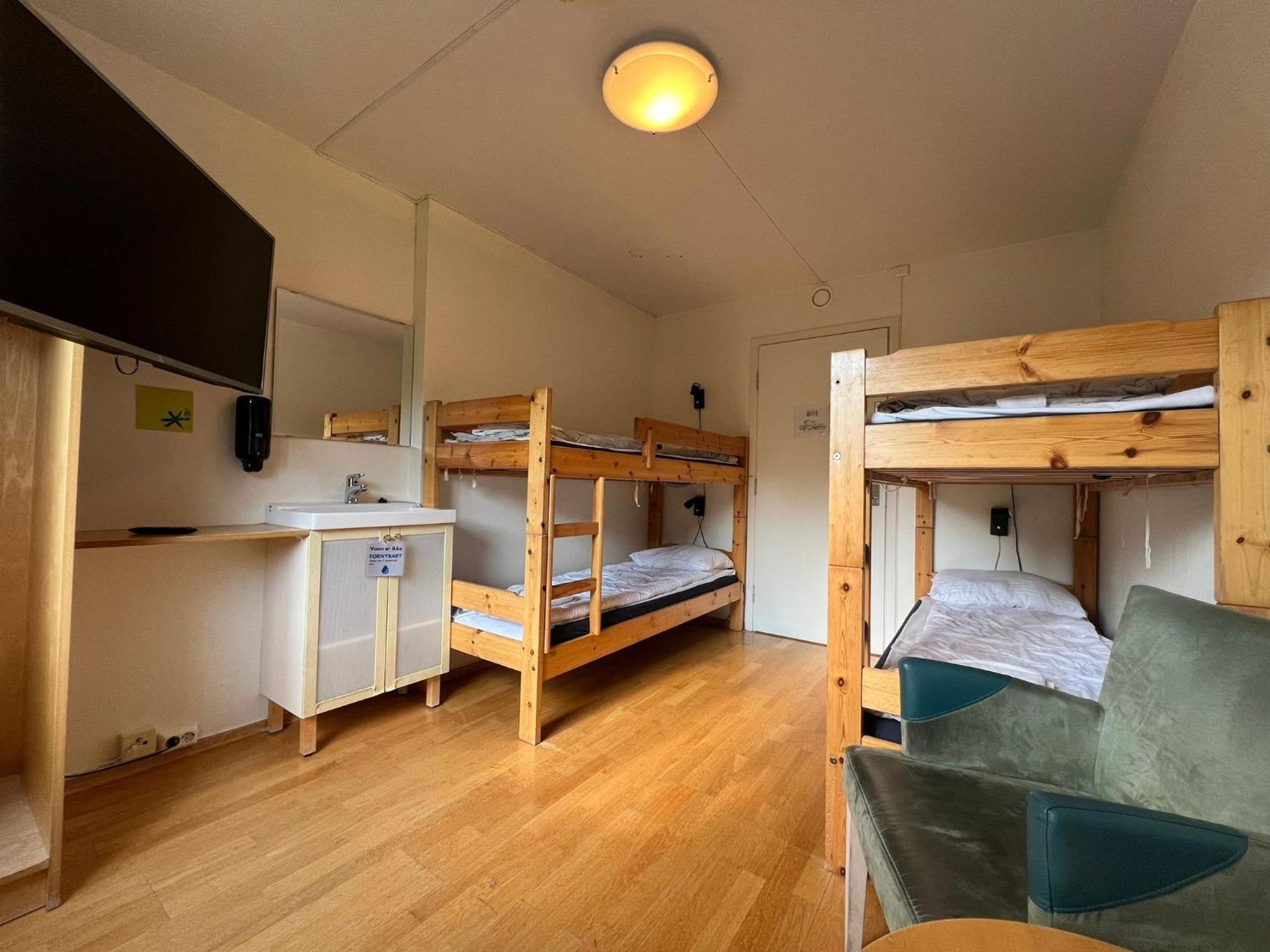 Gjovik Hovdetun Hostel Exteriör bild