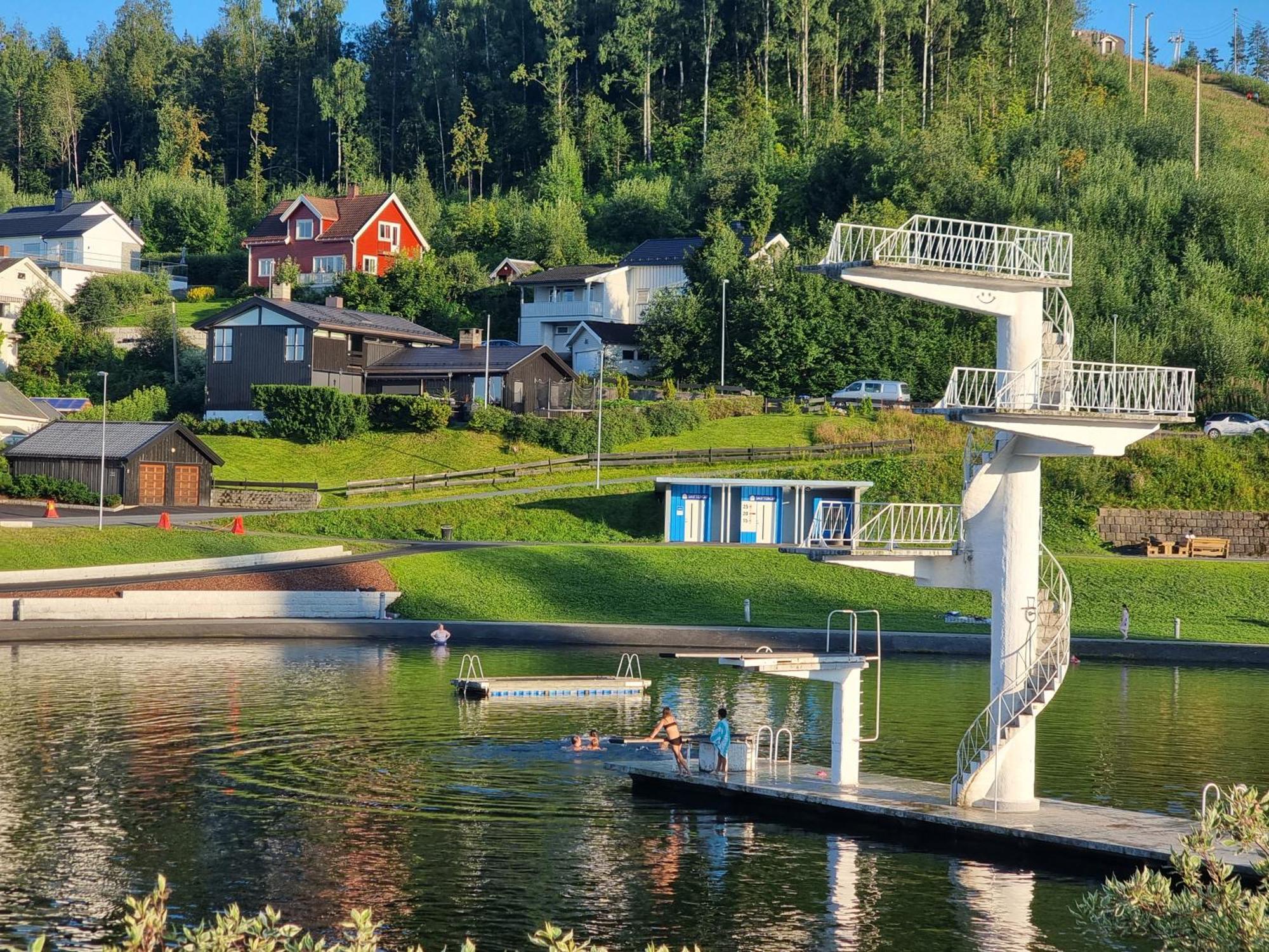Gjovik Hovdetun Hostel Exteriör bild