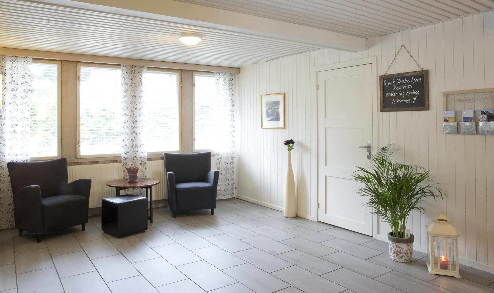 Gjovik Hovdetun Hostel Exteriör bild