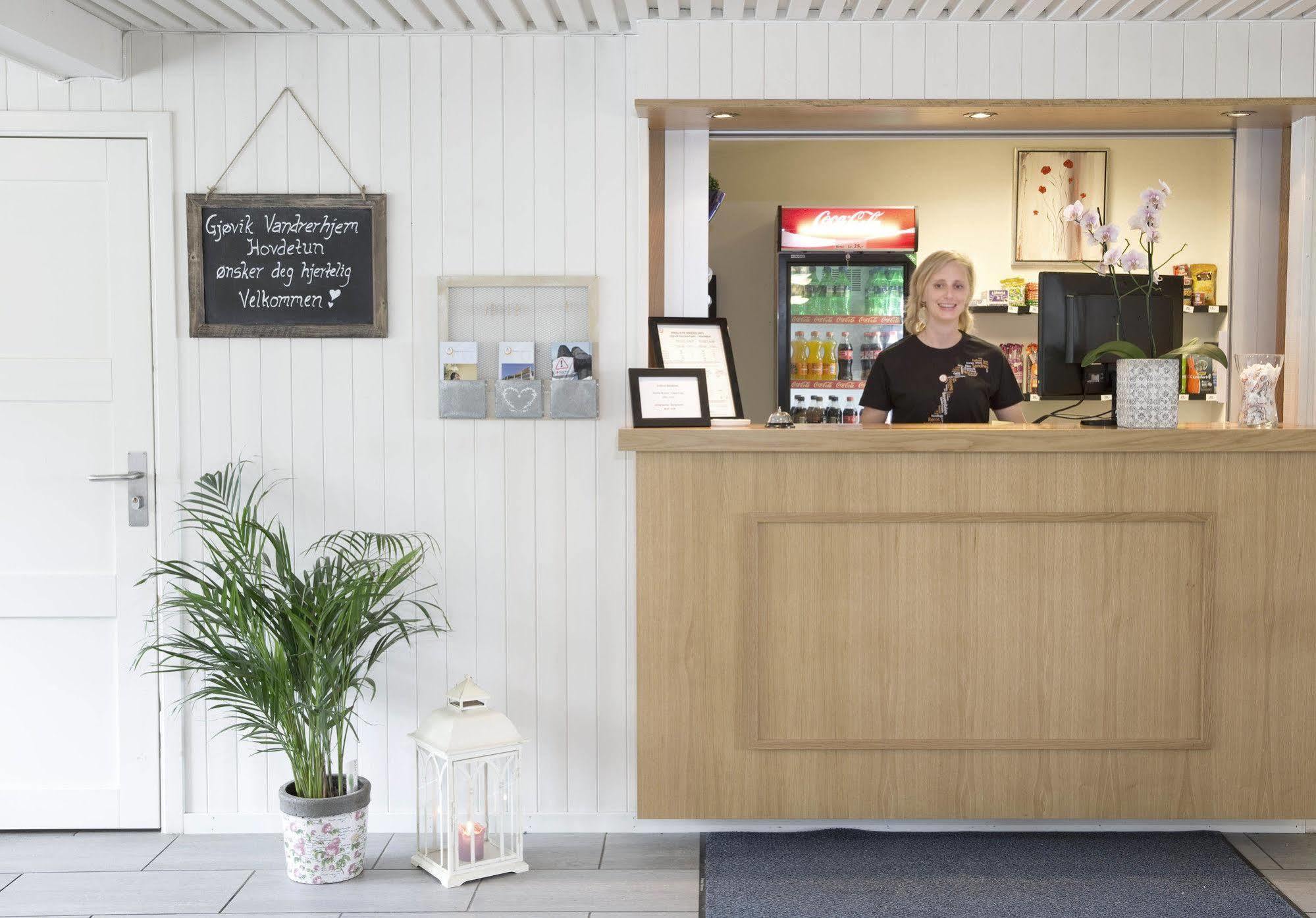 Gjovik Hovdetun Hostel Exteriör bild