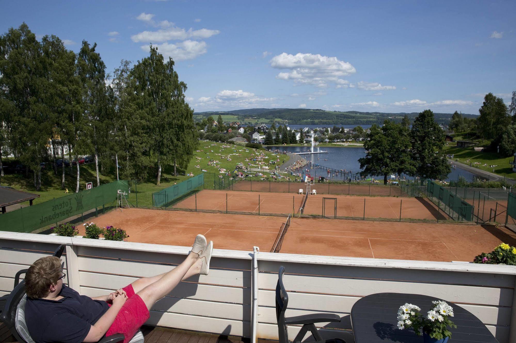 Gjovik Hovdetun Hostel Exteriör bild