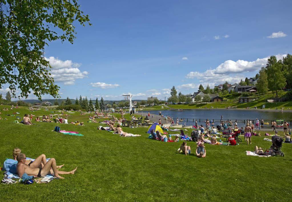 Gjovik Hovdetun Hostel Exteriör bild